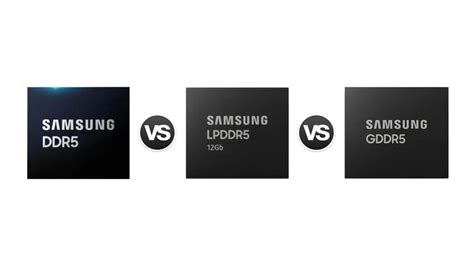 All Are Memory Specificationswhat Is The Difference Between Ddr5