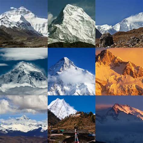 Las 10 Montañas Más Altas Del Mundo Gigantes De La Tierra
