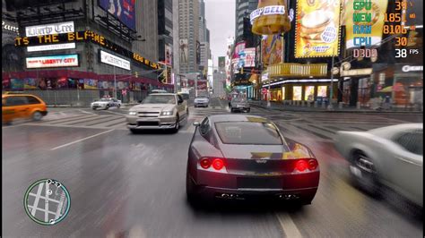 GTA 4 Photorealistic Graphics Natural Realistic ENB YouTube