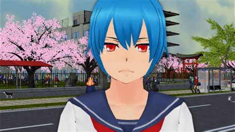 Playing As Kuudere In School Girls Simulator Youtube