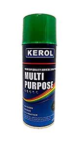 Kerol Aerosol Multi Purpose Spray Paint 400 Ml Pack Of 1 Dark Green