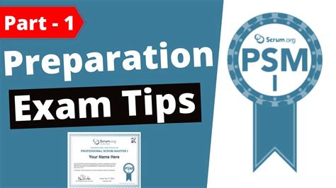 Psm Professional Scrum Master Certification Preparation Exam