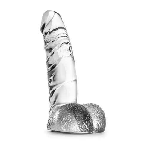 Naturally Yours Ding Dong Clear Dildo Mq Adult Store