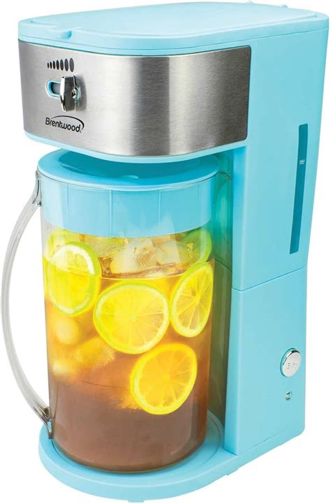 Mr Coffee Tm75 Iced Tea Maker 1 Ea Blue Tm1rb Electric