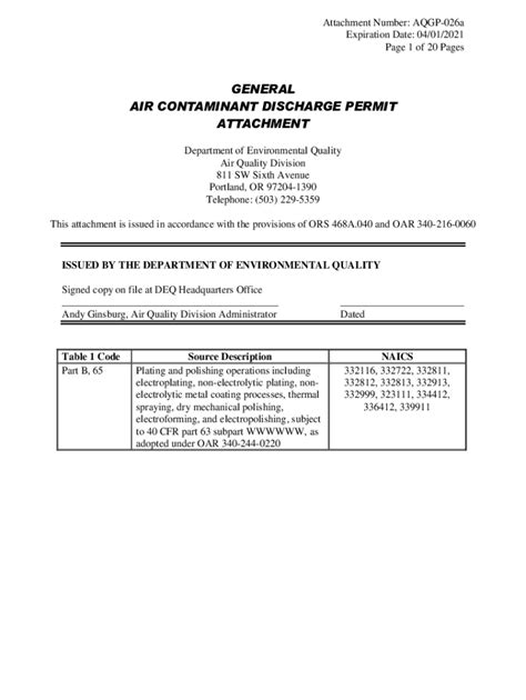 Fillable Online Plating And Polishing Permit Attachment Aqgp