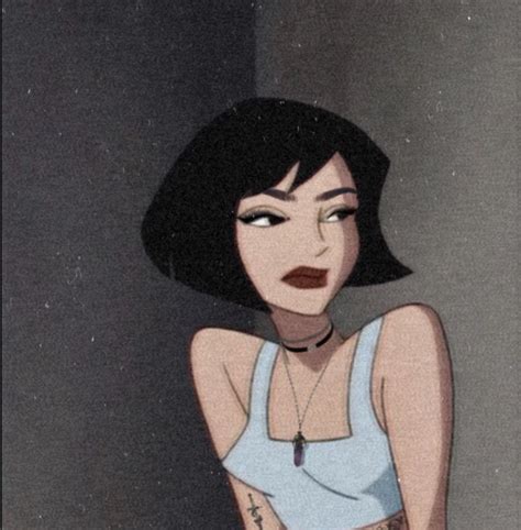 asian baddie | Girl cartoon characters, Cartoon profile pictures ...