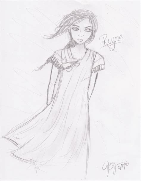 Reyna The Heroes Of Olympus Fan Art Fanpop