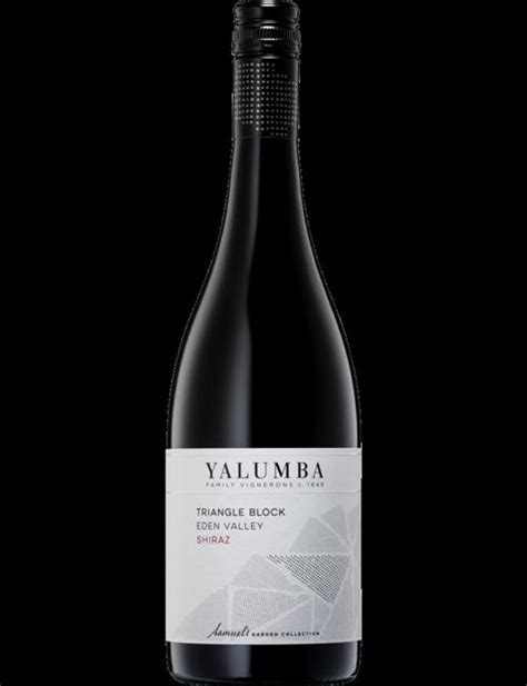 2016 Yalumba Triangle Block Shiraz Viognier Eden Valley Australia