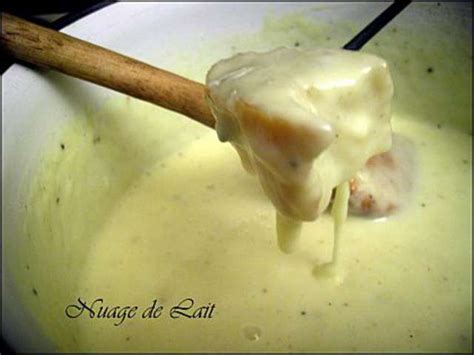 Recettes De Fondues De Nuage De Lait