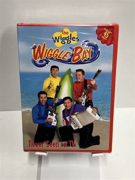 NEW - The Wiggles Wiggle Bay DVD - Never | Grelly USA