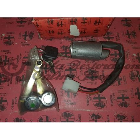 Alfa Series Ignition Lock Switch With Luminous Key Lock