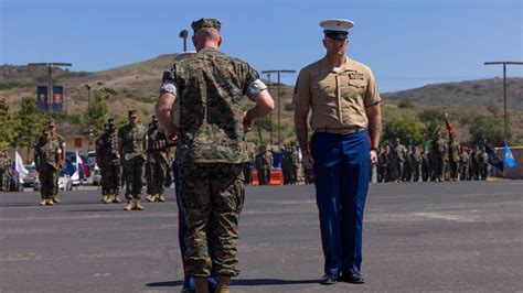 Dvids Images 2nd Bn 4th Marines Holds Relief Appointment