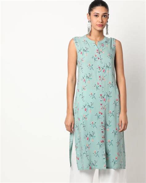 Buy Floral Print Straight Kurta Online At Best Prices In India Jiomart