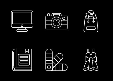 Youth Vector Icon Set 17483142 Vector Art at Vecteezy