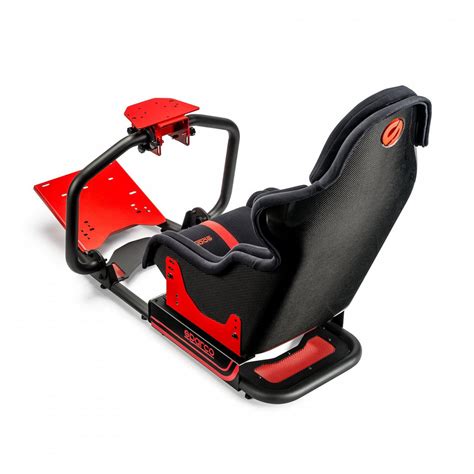 Sparco Gaming EVOLVE Carbon Sim Racing Cockpit│FREE UK Delivery | Official Reseller – Upshift Store