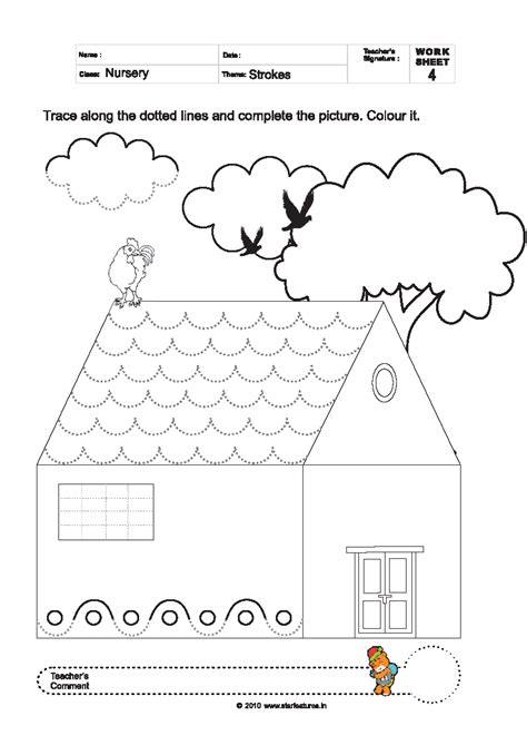 Free Pre Primary Worksheets