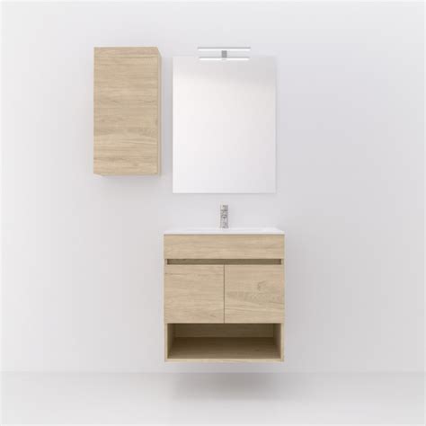 Mueble De Baño Sete 60 2 Puertas