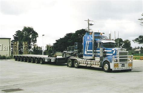 Hha T Heavy Haulage Australias Kenworth T Bandit Flickr