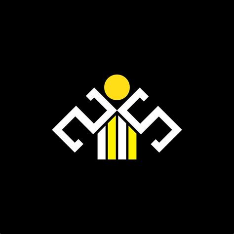 zs letter logo creative design  vector graphic zs simple