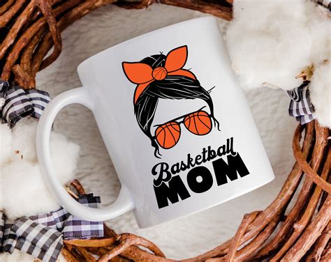 Basketball Mom SVG Bundle, 6 Designs, Basketball Mom Shirt SVG By ...