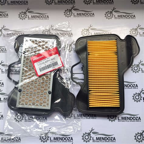 Honda Wave 125 100 XRM 125 RS 125 Air Filter Cleaner Element Genuine