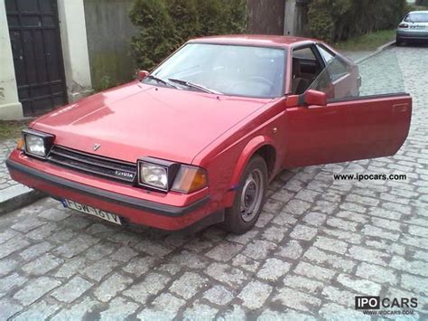 1982 Toyota Rwd Celica Liftback 20 `82 Car Photo And Specs