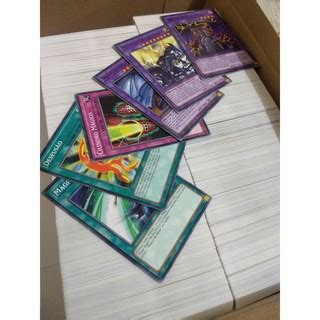 Yugioh Lote De Cartas Em Portugu S Originais Sem Repeti O E