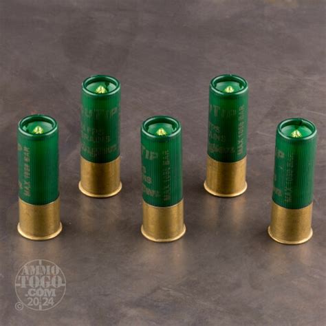 Gauge Ammo Rounds Of Grain Sabot Slug By Remington