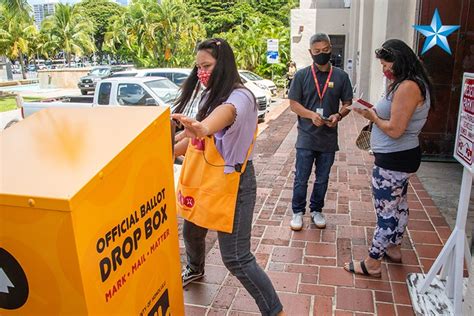 Hawaii Residents Cast Their Ballots Ahead Of Saturdays Election Honolulu Star Advertiser