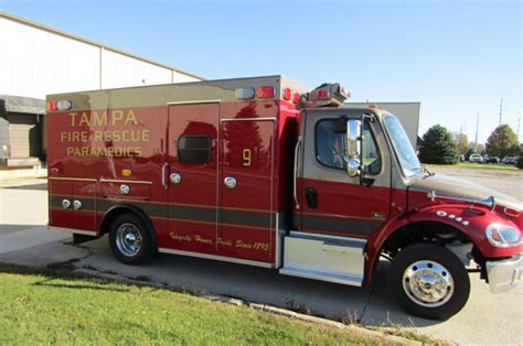 Braun Recently Delivered A Super Chief Type I Ambulance