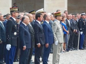 LAAMFG conviée à ladieu aux armes du général darmée Denis Favier