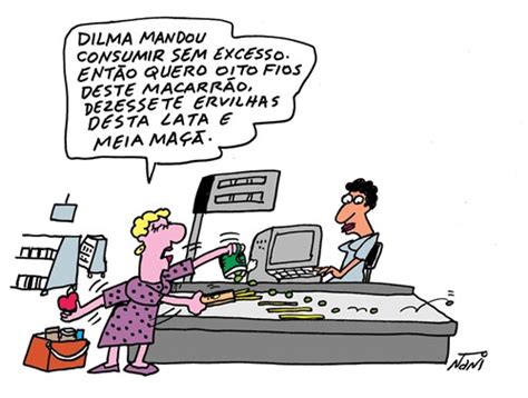 Charges Sobre O Consumismo - Nova charge: Consumismo!
