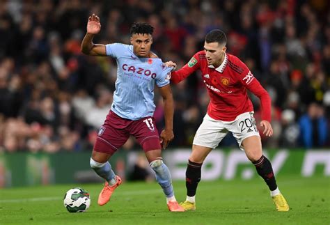 Pron Stico Manchester United Vs Aston Villa Premier League