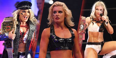 Every Look Of Toni Storm S Wrestling Career Ranked Worst To Best