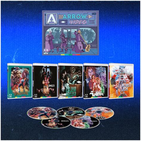 Enter The Video Store Empire Of Screams Blu Ray Arrow Video US