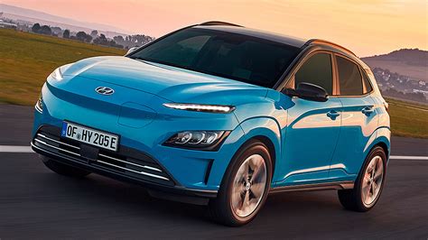 Hyundai Kona Elektro Facelift Suv Marktstart Info Auto Bild