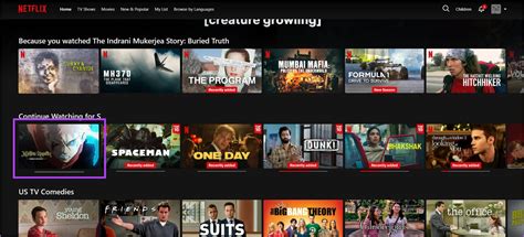 How To Clear Continue Watching List On Netflix