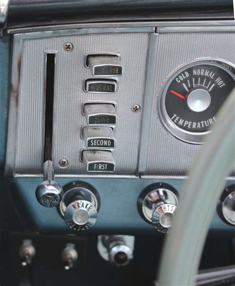 1964 Dodge Polara Convertible Pushbutton Transmission Cont Flickr