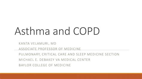 PDF Asthma And COPD Wild Apricot Asthma COPD Airflow Obstruction