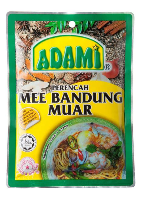 Adami Perencah Mee Bandung Muar 虾味面调味料 200g Halal Lazada