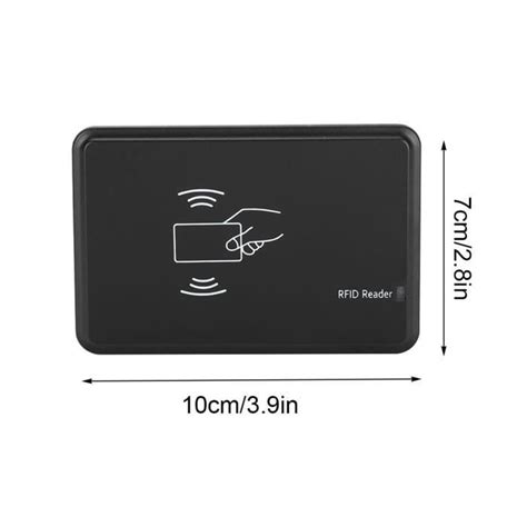 Yum Lecteur De Carte Rfid Lecteur Usb Rfid Khz Graveur Capteur De