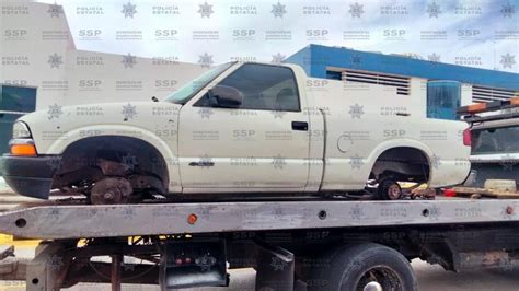 Recuperan Camioneta Con Reporte De Robo En Durango