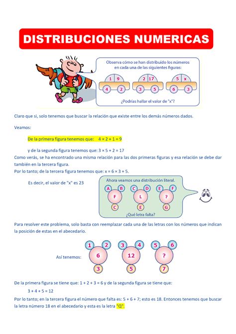Ejercicios De Distribuciones Num Ricas Para Sexto Grado Claro Que Si