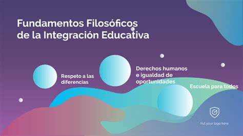 Fundamentos Filosóficos de la Integración Educativa by Alejo Sarmiento