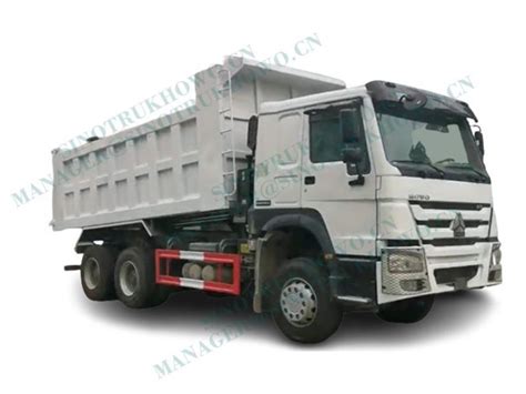 Howo7 Ghana 6x4 10 Wheels Heavy Duty Dump Truck 20M3 Mid Lifting Tipper