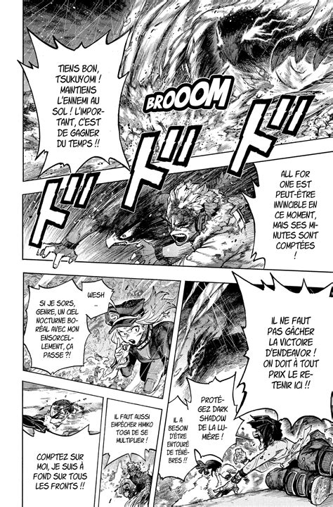 Scan My Hero Academia Chapitre 382 : Il n’ira nulle part ! - Page 10