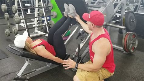 Cueing Series 8 Quadsglutes Leg Press Use Heels Youtube