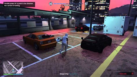 Grand Theft Auto V Fleeca Job Setup Karin Kuruma Armored Hard