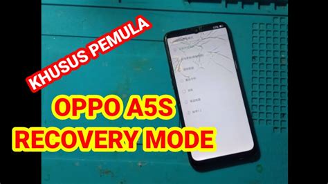 Cara Perbaiki Oppo A5s Auto Recovery Mode YouTube