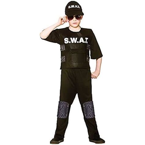 Uk Kids Robber Costume